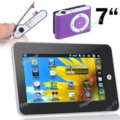 Лот: 2120867. Фото: 1. 7"0 Google Android+ mp3 плеер. Планшеты