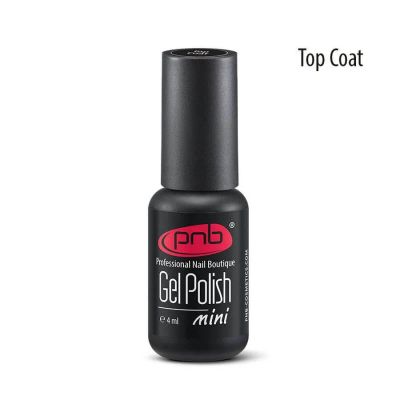 Лот: 9869236. Фото: 1. Топ для гель-лака mini Top Coat... Лак для ногтей