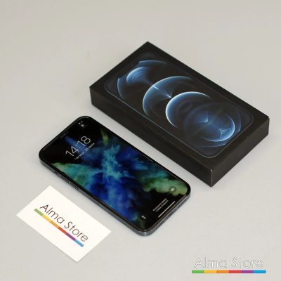 Лот: 19299790. Фото: 1. Apple iPhone 12 Pro Max | Pacific... Смартфоны