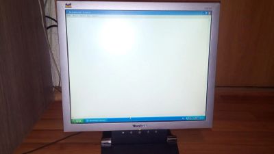 Лот: 9436556. Фото: 1. ЖК моник ViewSonic VA702. ЖК-мониторы