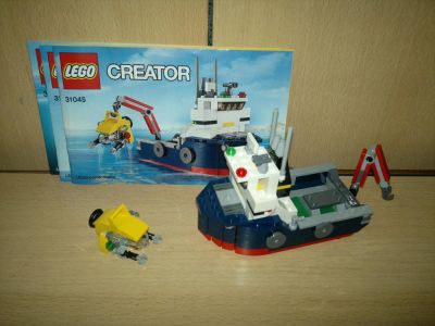 Лот: 9783564. Фото: 1. Лего Lego Creator 31045 Океанский... Конструкторы