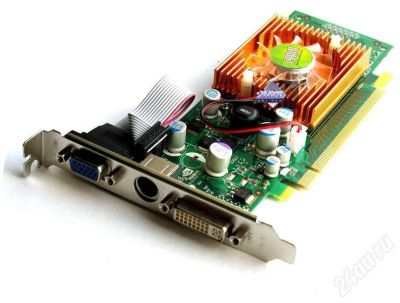 Лот: 703256. Фото: 1. nVIDIA GeForce 8400 GS. Видеокарты