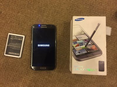 Лот: 11940241. Фото: 1. samsung galaxy note 2 N7100. Смартфоны