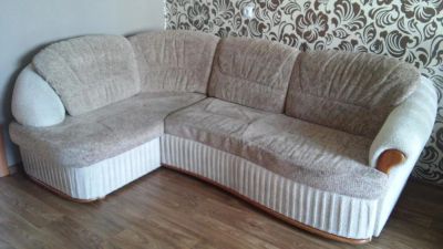 Лот: 10090612. Фото: 1. Мягкая мебель: мягкий уголок-диван... Комплекты мягкой мебели
