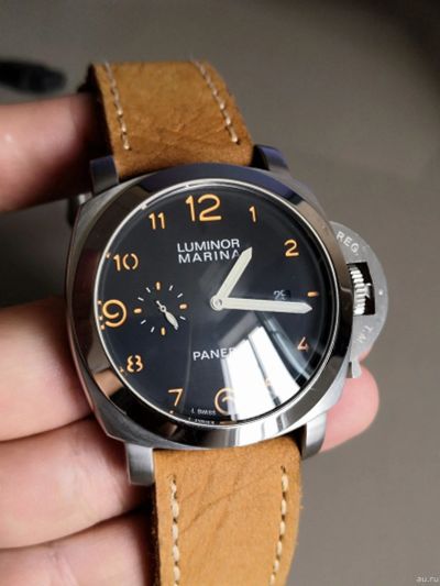 Лот: 15317874. Фото: 1. часы Panerai Luminor Marina automatic... Другие наручные часы
