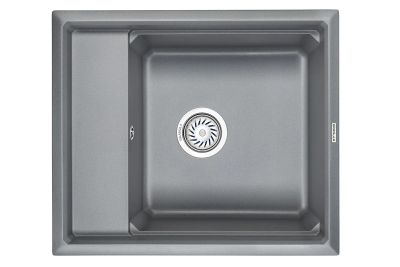 Лот: 23659254. Фото: 1. Мойка врезная с крылом GRANULA... Мойки кухонные