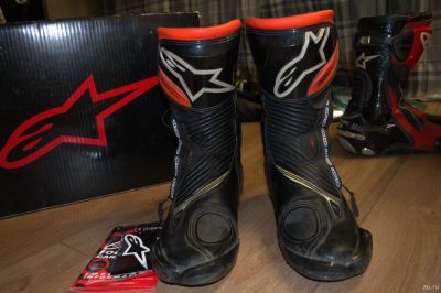 Лот: 17810957. Фото: 1. Ботинки alpinestars smx plus. Аксессуары
