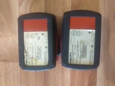 Лот: 16536918. Фото: 1. Батареи Hilti. Электроинструмент