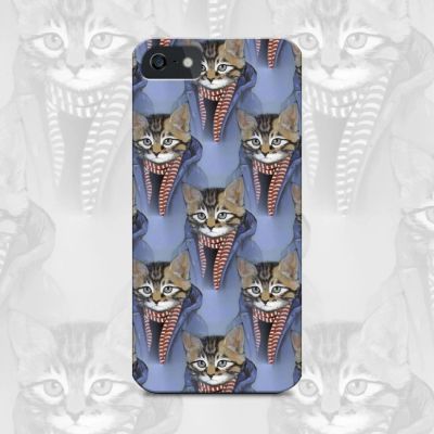 Лот: 7081321. Фото: 1. Чехол case для iPhone 4-6S с котиком... Чехлы, бамперы