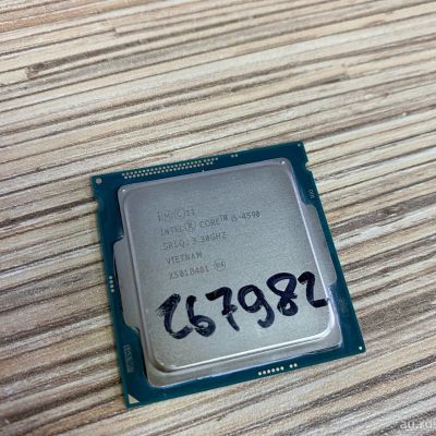 Лот: 17329613. Фото: 1. Intel Core i5-4590 4 ядра, 3.3... Процессоры