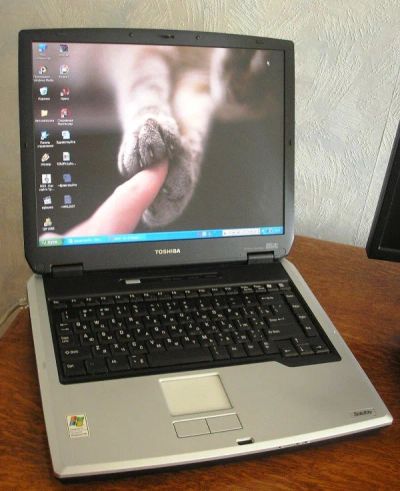 Лот: 11079730. Фото: 1. Toshiba Satellite A40 на Pentium... Ноутбуки
