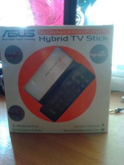 Лот: 4676427. Фото: 1. asus hybrid tv stick тв-тюнер. ТВ-тюнеры и карты захвата