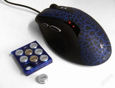 Лот: 1672262. Фото: 1. Игровая мышь Logitech G5. Клавиатуры и мыши