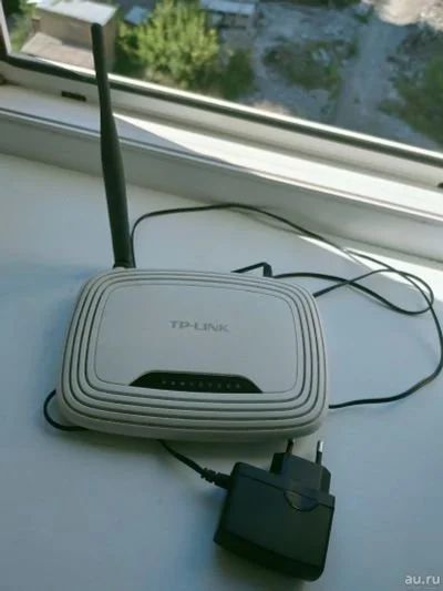 Лот: 18588265. Фото: 1. Маршрутизатор Wi-fi роутер TP-Link... Маршрутизаторы (роутеры)
