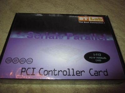 Лот: 6960448. Фото: 1. Контроллер ST-Lab I112 PCI 1P... Платы расширения, контроллеры, доп. порты