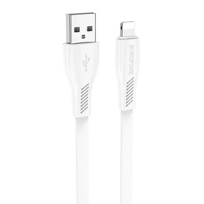 Лот: 24861886. Фото: 1. Кабель USB - Apple lightning Borofone... Дата-кабели, переходники
