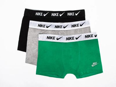Лот: 24976218. Фото: 1. Боксеры Nike 3шт. Нижнее бельё, плавки, шорты для плавания