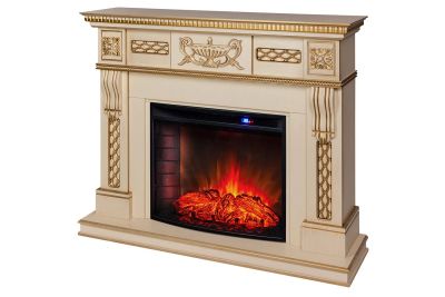Лот: 25059277. Фото: 1. Каминокомплект RealFlame Corsica. Камины, печи-камины