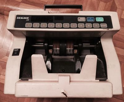 Лот: 8312405. Фото: 1. Счётчик банкнот. Торговое