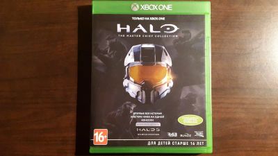 Лот: 7104475. Фото: 1. Halo (диск для XBox One) + Доставка. Игры для консолей