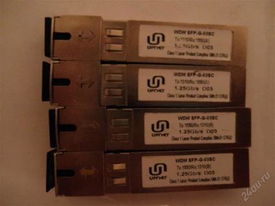 Лот: 859006. Фото: 1. SFP модуль. Другое (смартфоны, связь, навигация)
