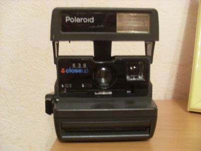 Лот: 6688334. Фото: 1. Polaroid. Polaroid
