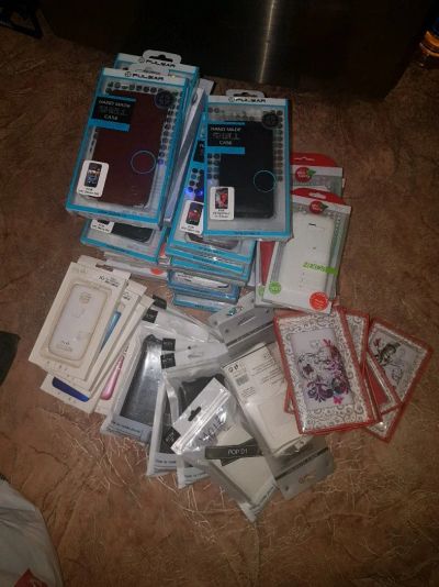 Лот: 11661128. Фото: 1. 50 чехлов с рубля. Чехлы, бамперы