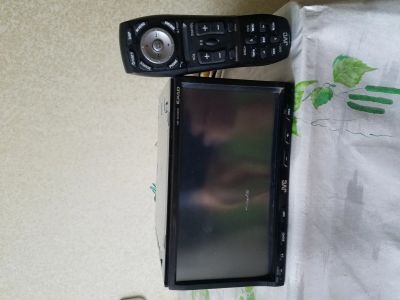 Лот: 12597548. Фото: 1. Неисправный JVC KW-AVX900 не работает... Автомагнитолы