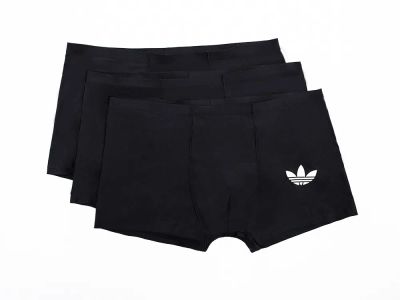 Лот: 24976232. Фото: 1. Боксеры Adidas 3шт. Нижнее бельё, плавки, шорты для плавания