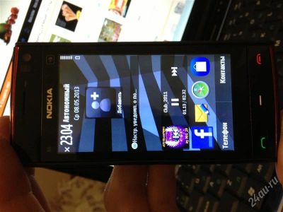 Лот: 2786628. Фото: 1. nokia x6-00 16g. Смартфоны
