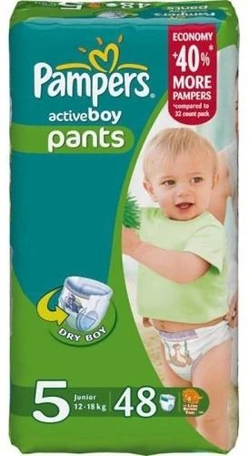 Лот: 3467491. Фото: 1. Трусики pampers active boy, размер... Детская гигиена