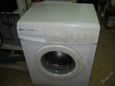 Лот: 2684662. Фото: 1. стиральная машина LG WD-1012C. Стиральные машины