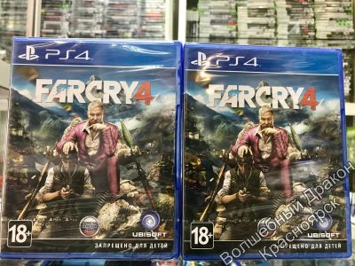 Лот: 11974206. Фото: 1. Far Cry 4 игра для PS4 Ps 4 Playstation... Игры для консолей