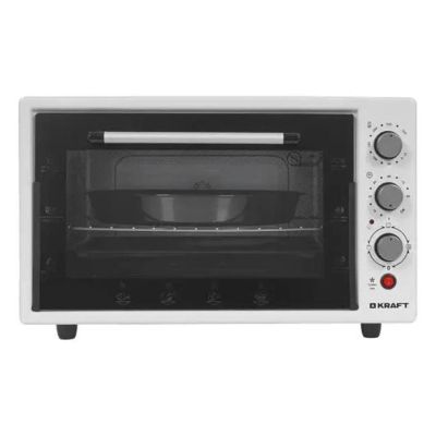 Лот: 25577049. Фото: 1. Мини-печь Kraft KF-MO 4506 White. Микроволновки, мини-печи