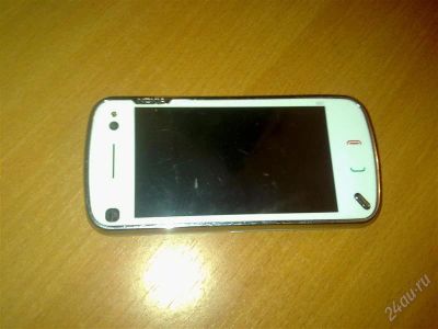 Лот: 1332991. Фото: 1. NOKIA n97 , 32 g White. Смартфоны