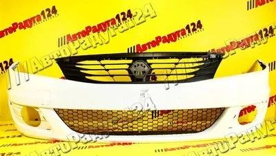 Лот: 18634356. Фото: 1. Бампер Renault Logan, Рено Логан... Кузов