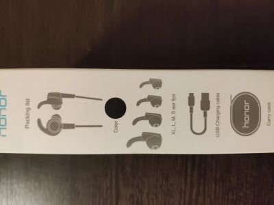 Лот: 12236728. Фото: 1. Bluetooth стереогарнитура Honor... Красноярск