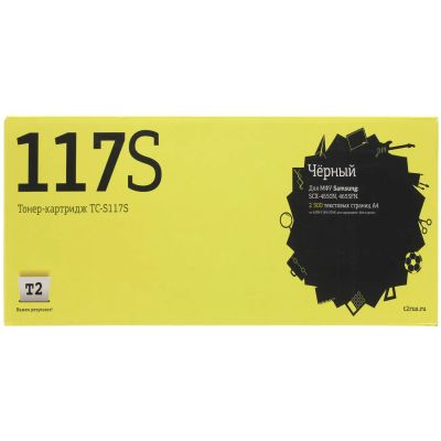 Лот: 24436855. Фото: 1. Картридж T2 TC-S117S/MLT-D117L. Картриджи, расходные материалы