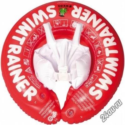 Лот: 5683838. Фото: 1. Круг надувной swimtrainer 'classic... Другое (дети растут)