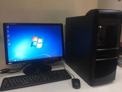 Лот: 12639877. Фото: 1. Игровой компьютер intel core i7... Компьютеры в сборе