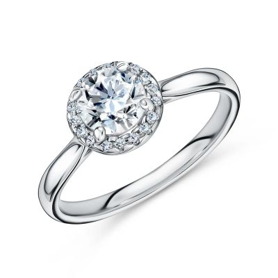 Лот: 23886373. Фото: 1. Серебряное кольцо с фианитами. Кольца, перстни