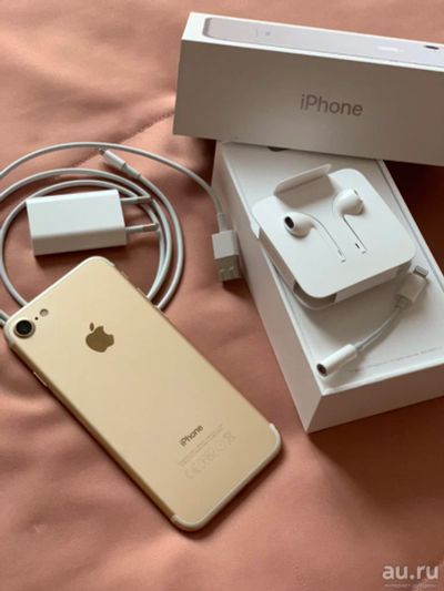 Лот: 13242951. Фото: 1. Продам IPhone 7. Смартфоны