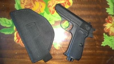 Лот: 5744233. Фото: 1. Umarex Walther PPK/S. Пневматическое оружие