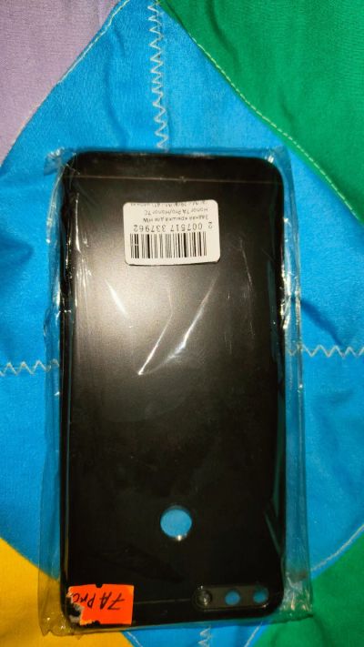 Лот: 19900082. Фото: 1. Задняя крышка Huawei Honor 7A... Корпуса, клавиатуры, кнопки