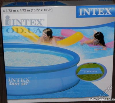 Лот: 5692932. Фото: 1. Подстилка для бассейна Intex-... Бассейны, аксессуары и комплектующие