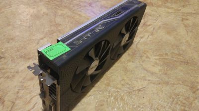 Лот: 18419607. Фото: 1. Видеокарта sapphire rx 570 8g. Видеокарты