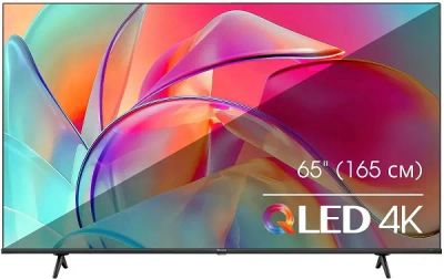 Лот: 22194387. Фото: 1. 65&quot; Телевизор Hisense 65E7KQ... Телевизоры