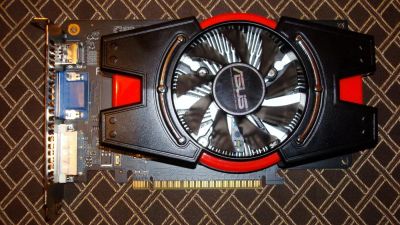Лот: 7551407. Фото: 1. Видеокарта ASUS GeForce GT 630... Видеокарты