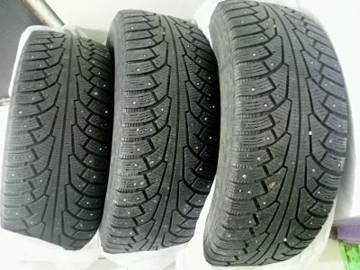 Лот: 19327876. Фото: 1. Nokian 5 SUV 265/65-17. Шины