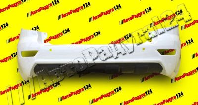 Лот: 18645782. Фото: 1. Бампер LIFAN X60 (2011-2015) задний... Кузов